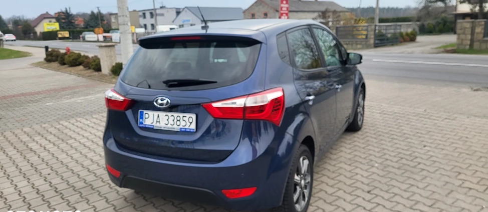 Hyundai ix20 cena 38900 przebieg: 213000, rok produkcji 2017 z Sława małe 137